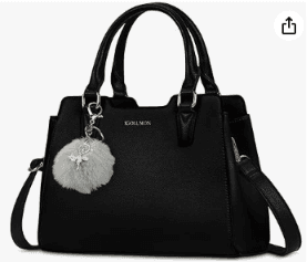 IGOLUMON Top-Handle Handbag Leather Purses for Women Waterproof Crossbody Womens Handbags Anti Theft Tote Purse Ladies - image 3